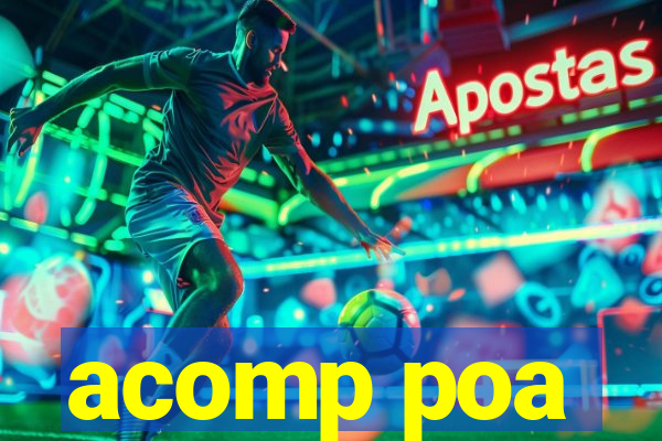 acomp poa